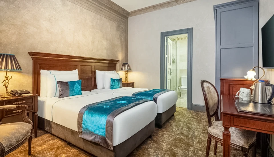 هتل پالازو دونیزتی استانبول